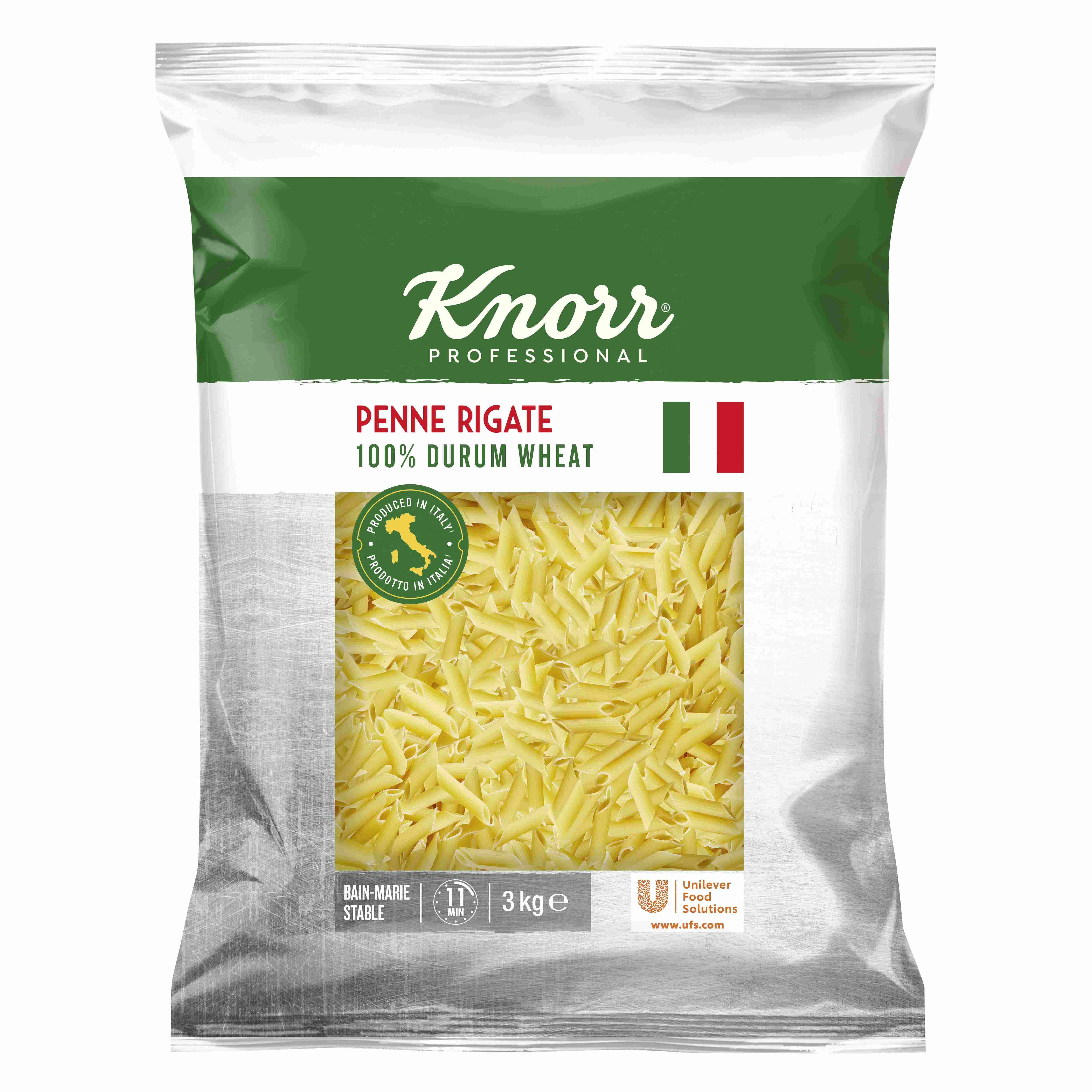 Knorr ´´Penne Rigate´´ pasta 3kg - 